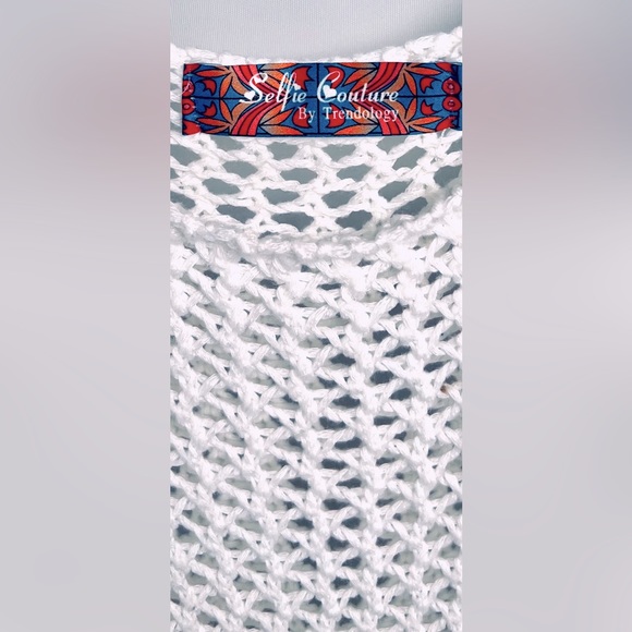 🌺Selfie Couture By Trendology Bohemian Sleeveless Coverup / Dress / Tunic🌸🌺 - Picture 3 of 11